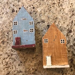 Scandinavian style houses